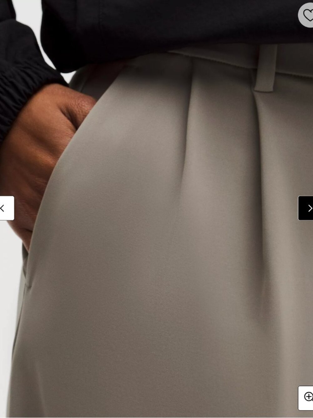 Daydrift High-Rise Wide-Leg Trouser *Regular - Picture 7 of 7